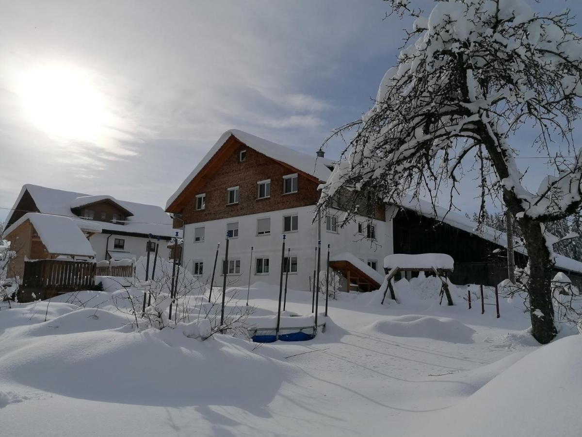 Ferienhof Bitschnau リンデンベルク・イム・アルゴイ エクステリア 写真